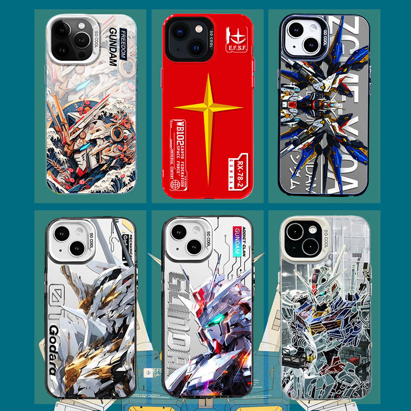 Mecha Gundam Shockproof Phone Case