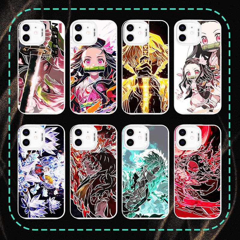 Demon Slayer Graphic Phone Case