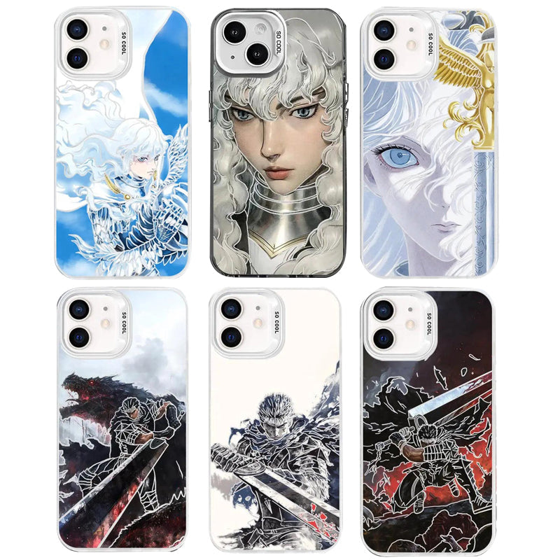 Berserk Guts Dark Fantasy Phone Case