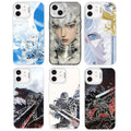 Berserk Guts Dark Fantasy Phone Case