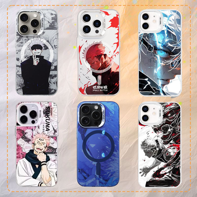 Jujutsu Kaisen MagSafe Phone Case Anime Magnetic Cover