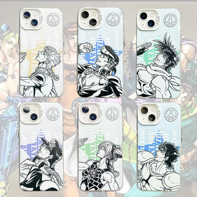 JoJo's Bizarre Adventure Anime Phone Case