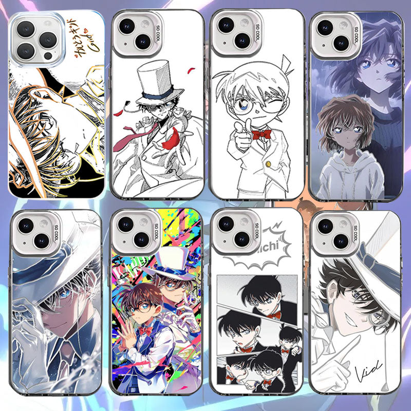 Detective Conan Mystery Anime Phone Case