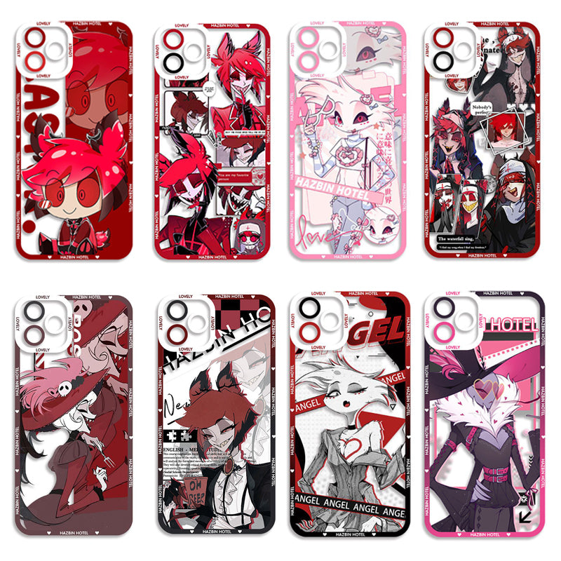 Hazbin Hotel Anime Graphic Phone Case