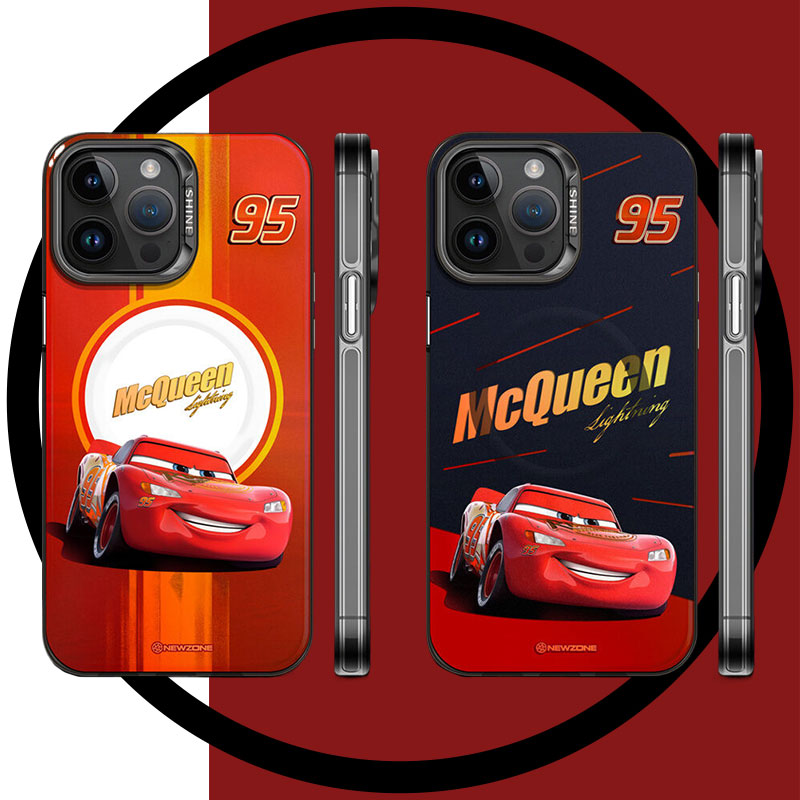 MagSafe Phone Case - Cars Theme Magnetic Shockproof Cover