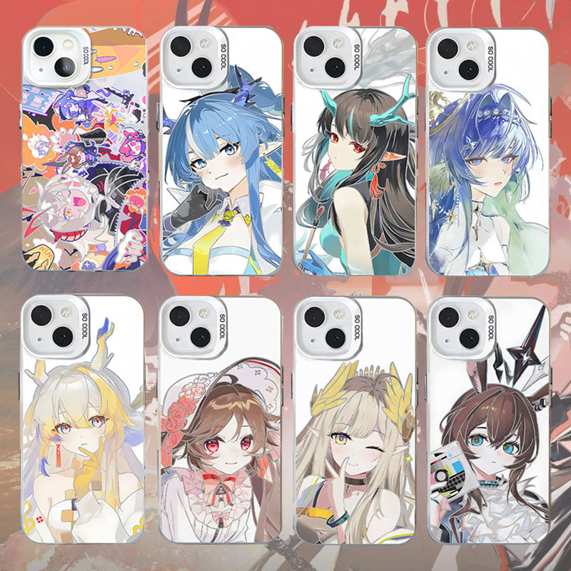 Arknights Anime Protective Phone Case
