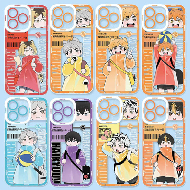 Haikyuu Volleyball Anime Phone Case