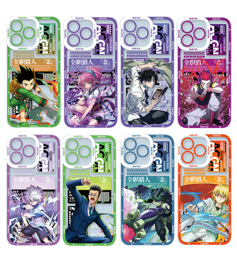 Hunter x Hunter Graphic Anime Phone Case