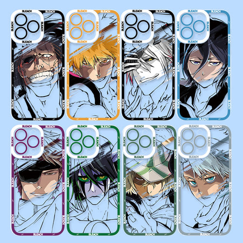Bleach Soul Reaper Anime Phone Case