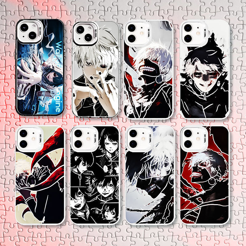 Tokyo Ghoul Kaneki Anime Phone Case
