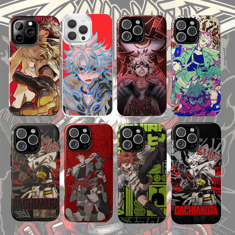 Gachiakuta Manga Artwork Phone Case