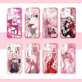 Zero Two Darling Anime Phone Case
