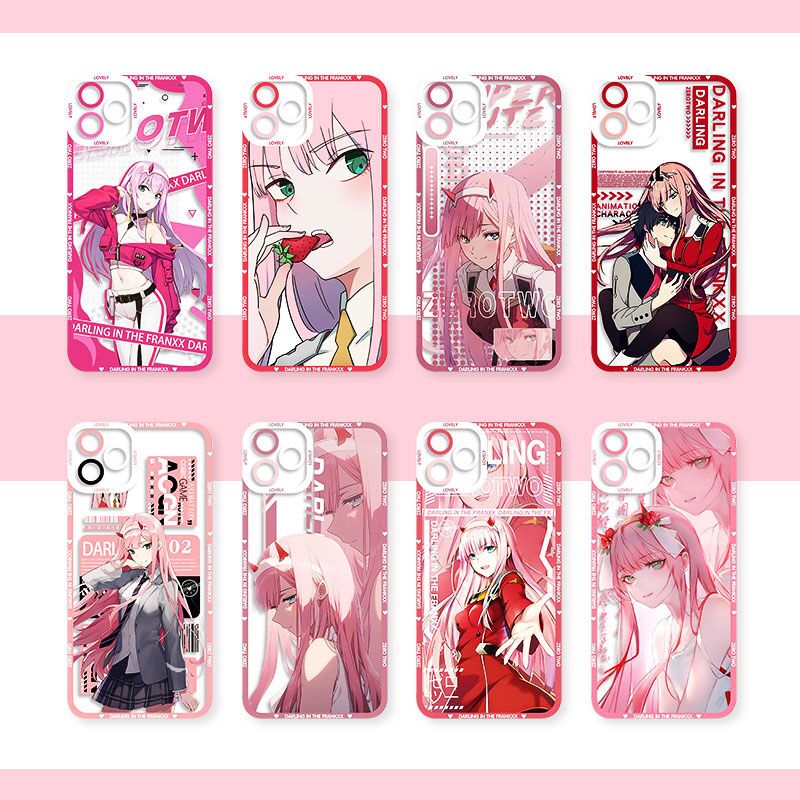 Zero Two Darling Anime Phone Case