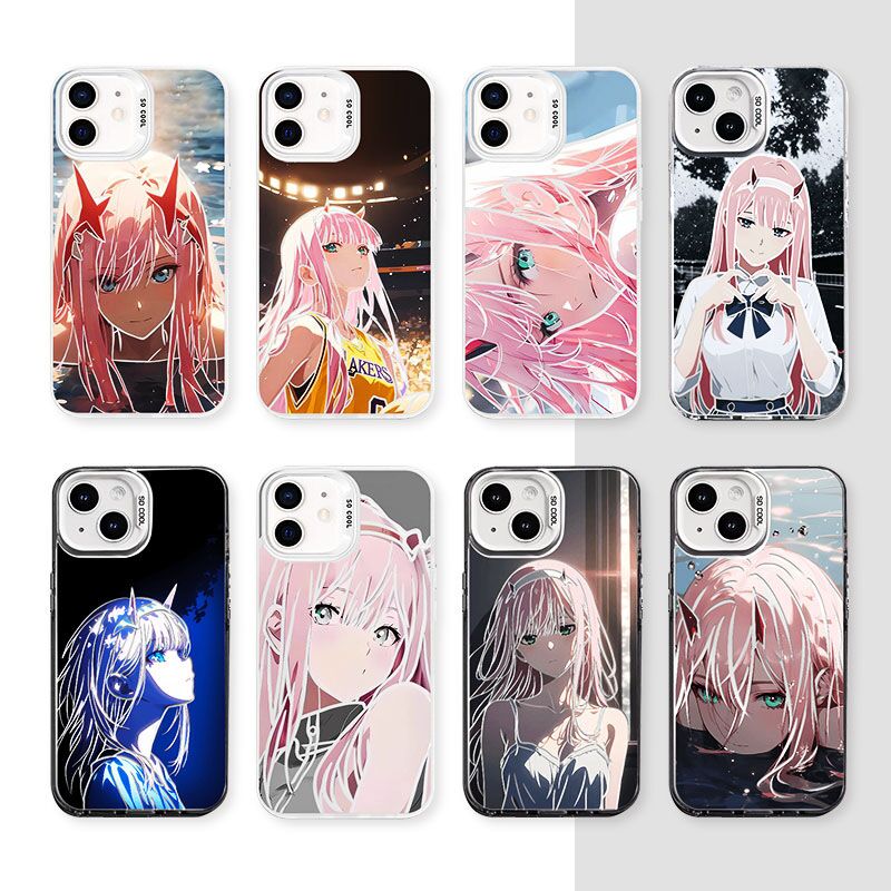 Zero Two Darling Anime Phone Case
