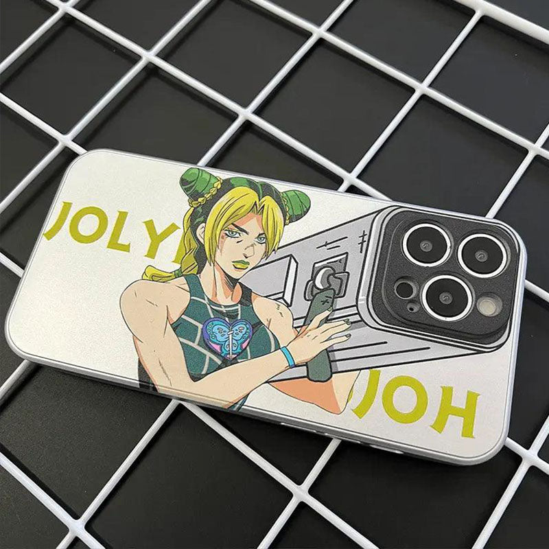 JoJo's Bizarre Adventure Anime Phone Case