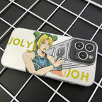 JoJo's Bizarre Adventure Anime Phone Case