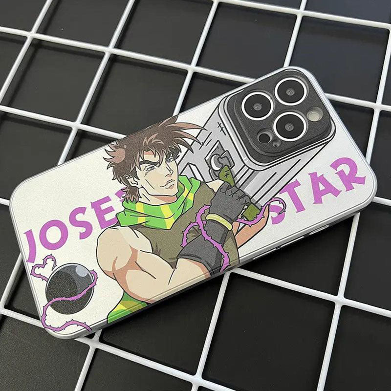 JoJo's Bizarre Adventure Anime Phone Case