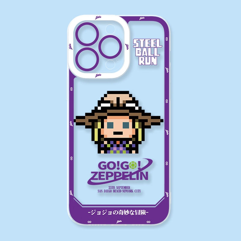 JoJo's Bizarre Adventure Anime Phone Case
