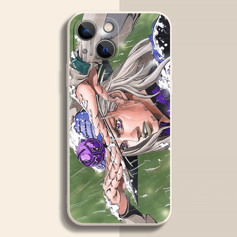 JoJo's Bizarre Adventure Anime Phone Case