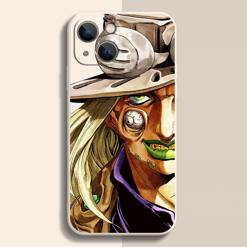 JoJo's Bizarre Adventure Anime Phone Case