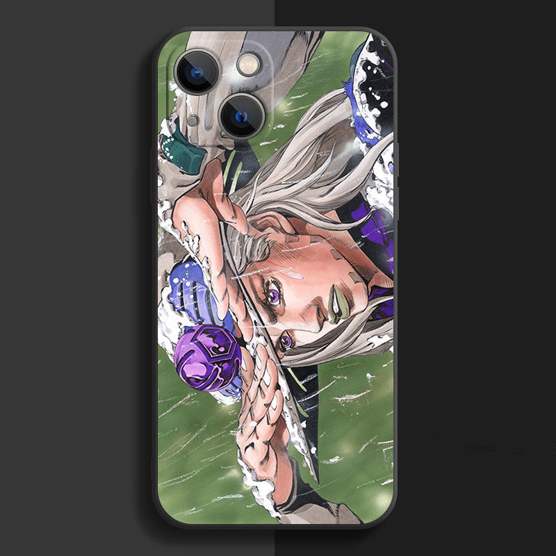 JoJo's Bizarre Adventure Anime Phone Case