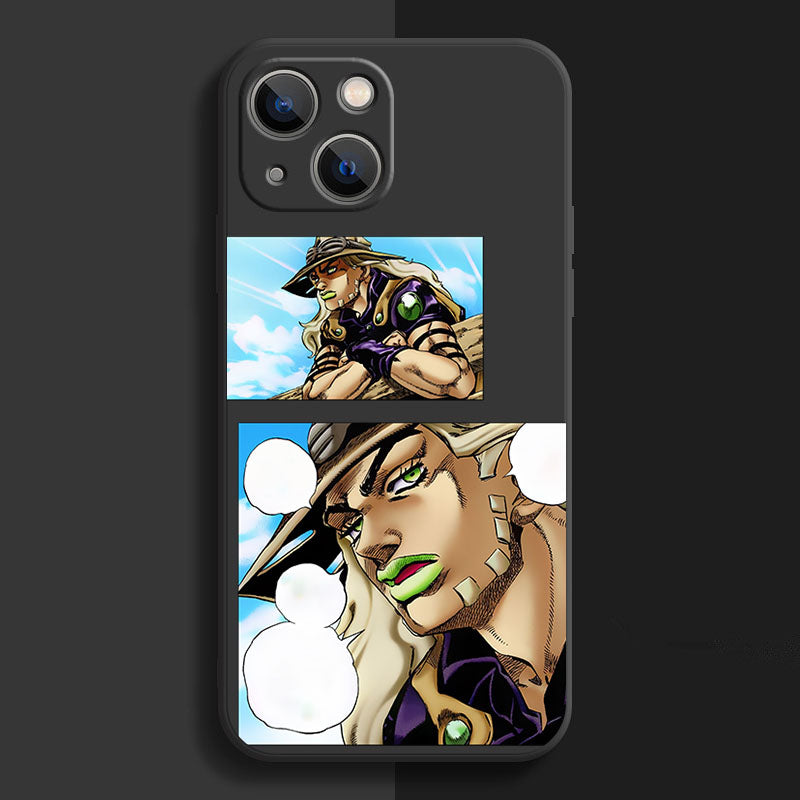 JoJo's Bizarre Adventure Anime Phone Case