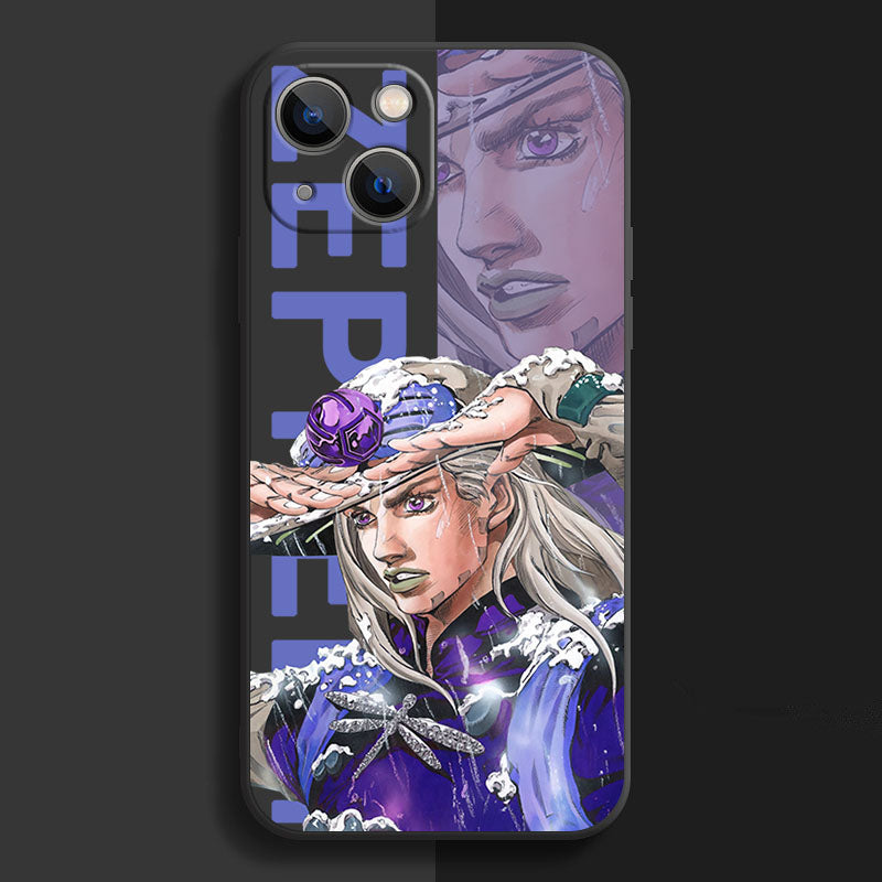 JoJo's Bizarre Adventure Anime Phone Case