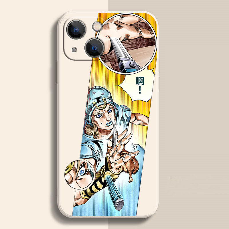 JoJo's Bizarre Adventure Anime Phone Case