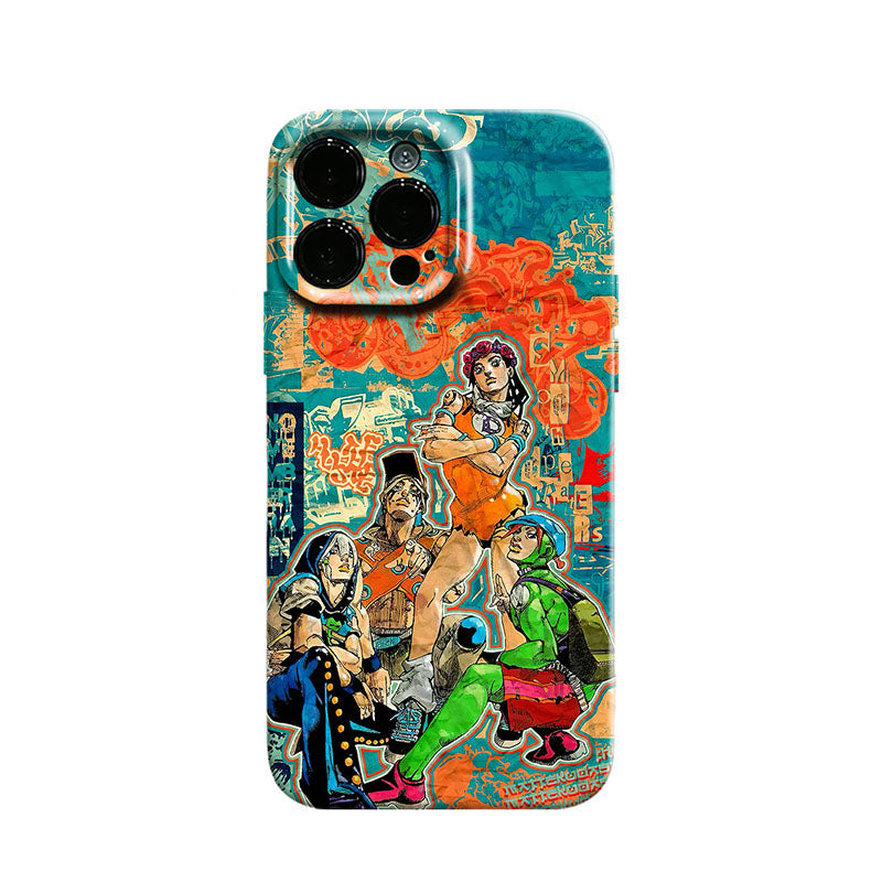 JoJo's Bizarre Adventure Anime Phone Case