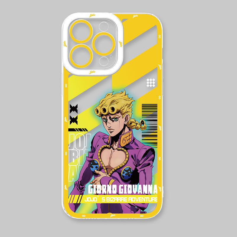 JoJo's Bizarre Adventure Anime Phone Case