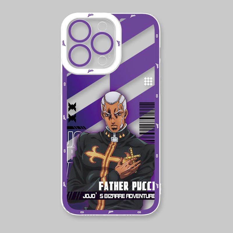 JoJo's Bizarre Adventure Anime Phone Case