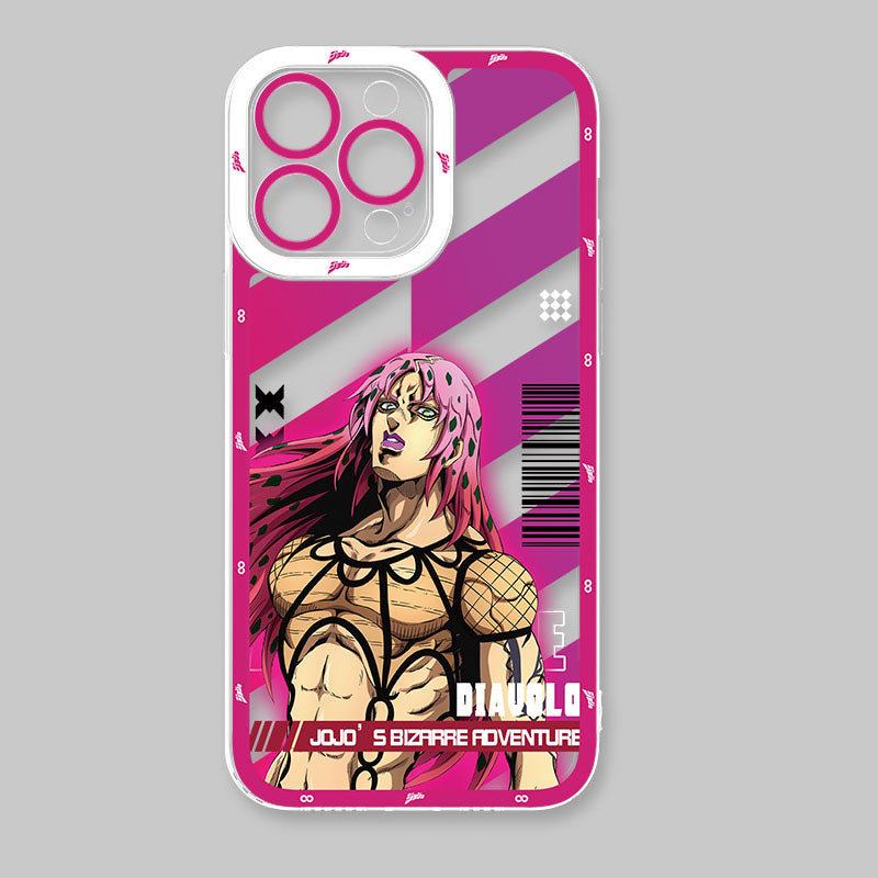 JoJo's Bizarre Adventure Anime Phone Case