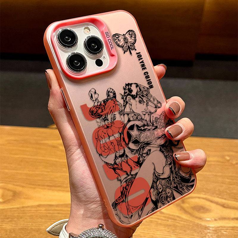 JoJo's Bizarre Adventure Anime Phone Case