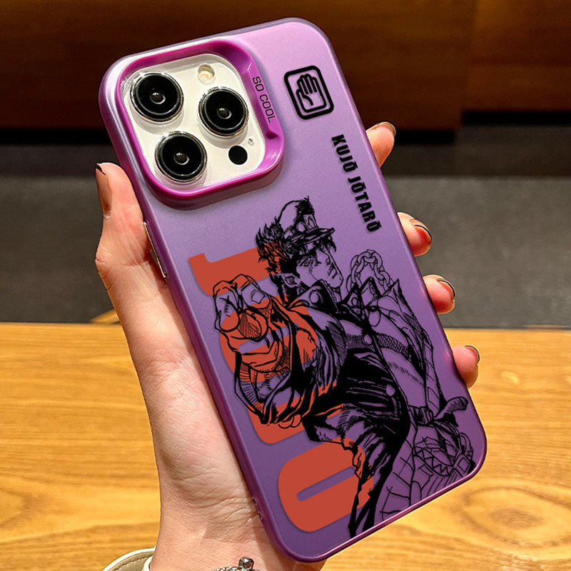 JoJo's Bizarre Adventure Anime Phone Case