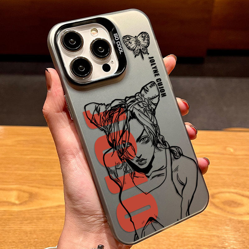 JoJo's Bizarre Adventure Anime Phone Case