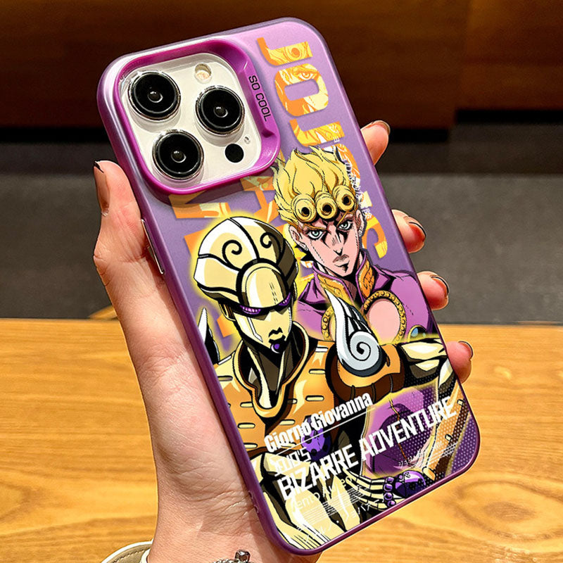 JoJo's Bizarre Adventure Anime Phone Case