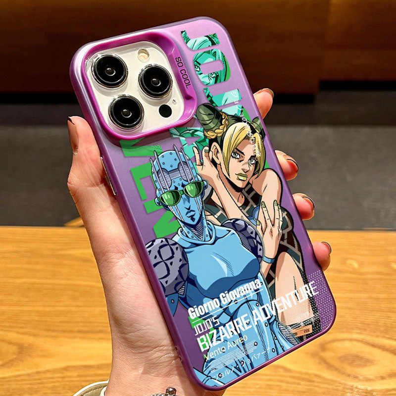 JoJo's Bizarre Adventure Anime Phone Case