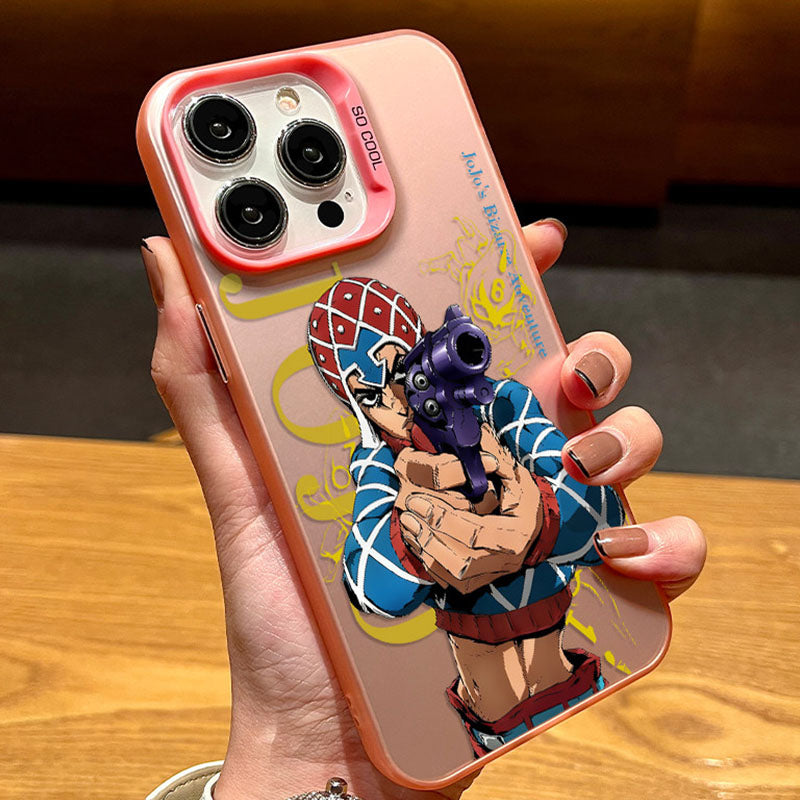 JoJo's Bizarre Adventure Anime Phone Case