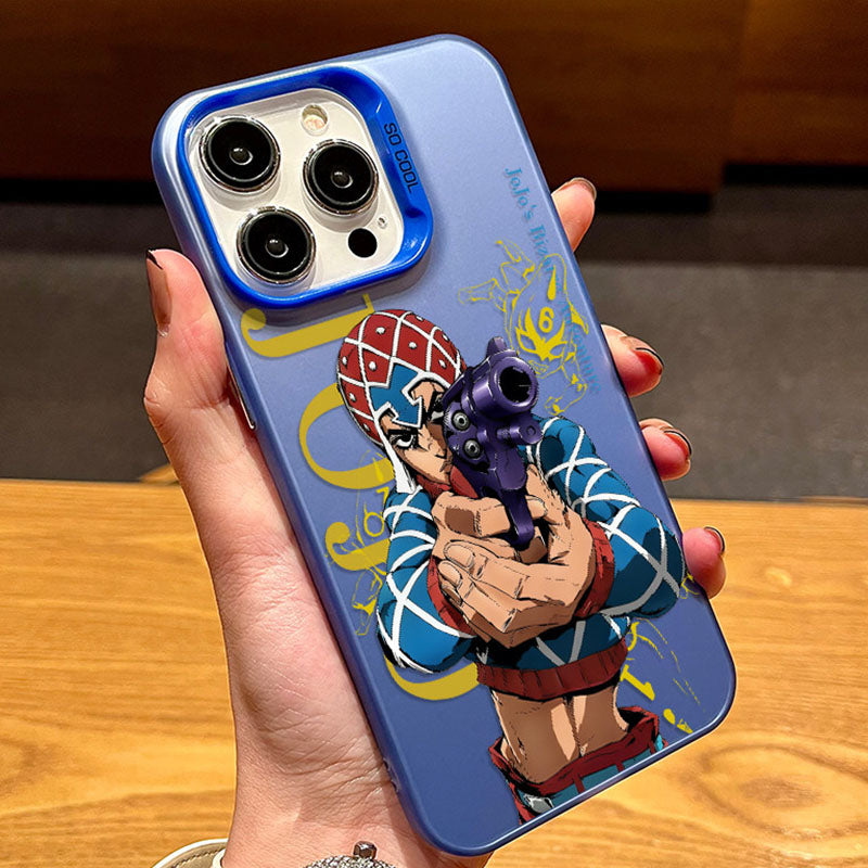JoJo's Bizarre Adventure Anime Phone Case