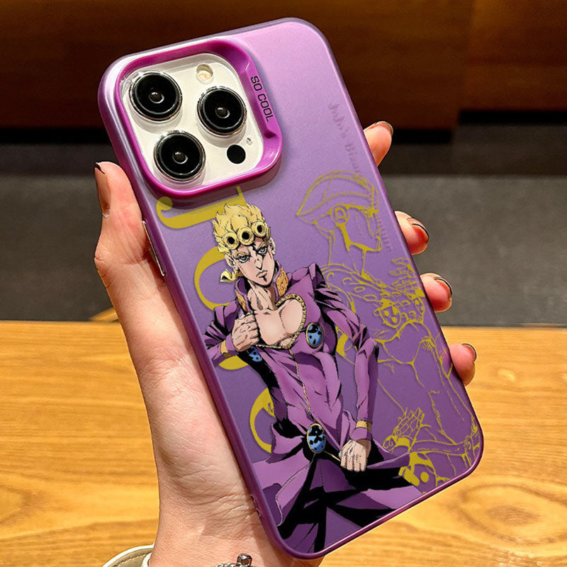 JoJo's Bizarre Adventure Anime Phone Case