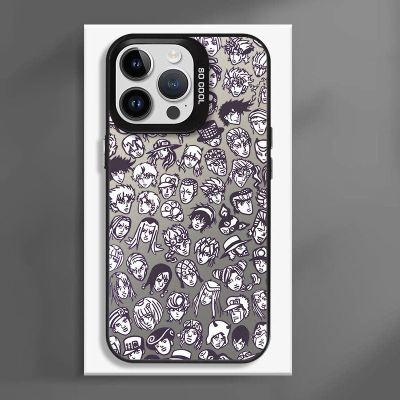 JoJo's Bizarre Adventure Anime Phone Case