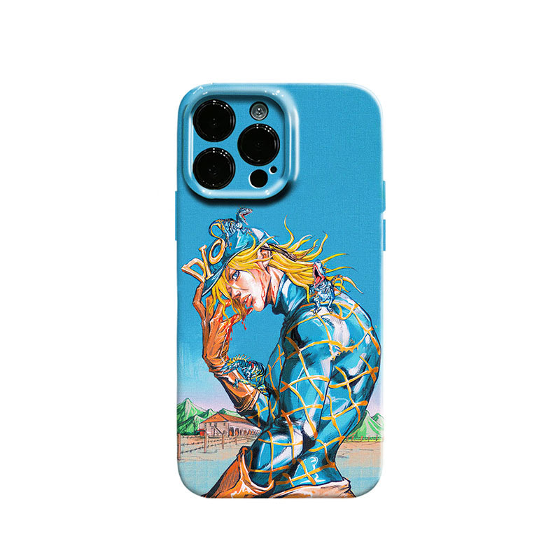 JoJo's Bizarre Adventure Anime Phone Case