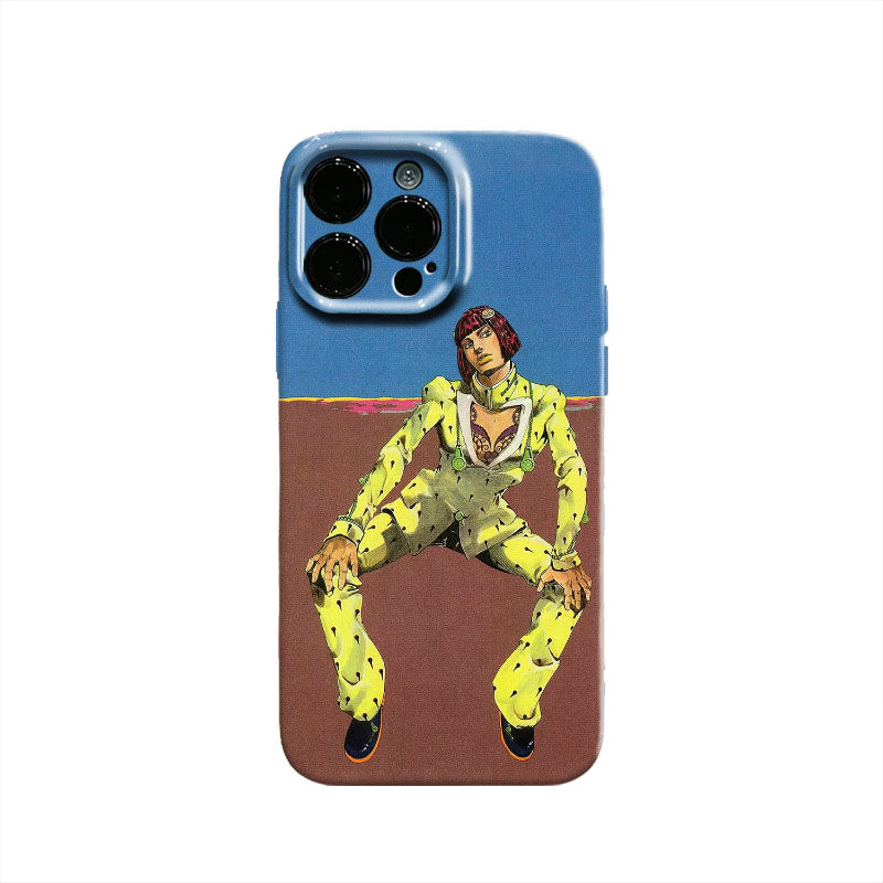 JoJo's Bizarre Adventure Anime Phone Case