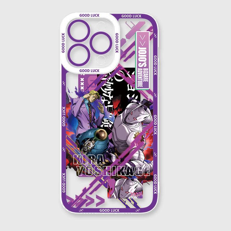 JoJo's Bizarre Adventure Anime Phone Case