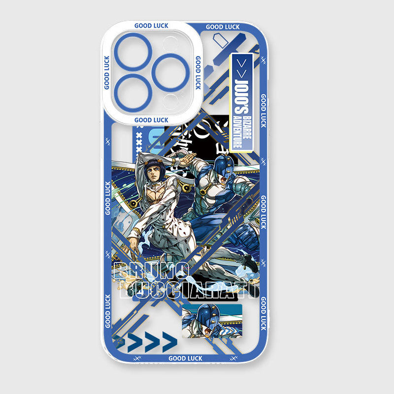 JoJo's Bizarre Adventure Anime Phone Case