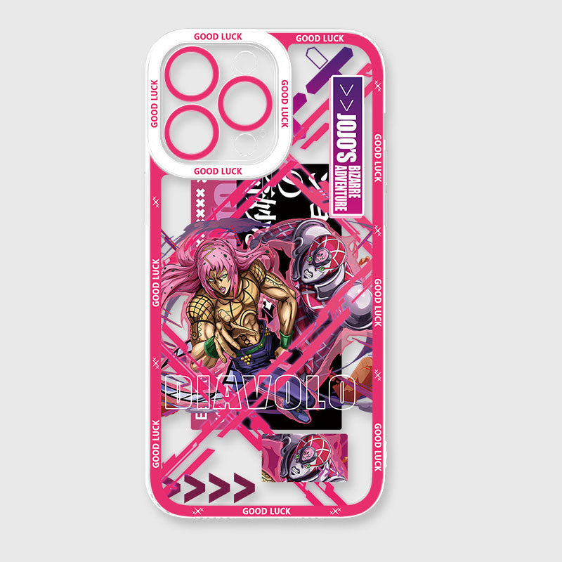 JoJo's Bizarre Adventure Anime Phone Case