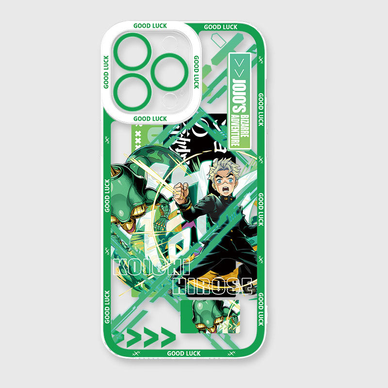 JoJo's Bizarre Adventure Anime Phone Case