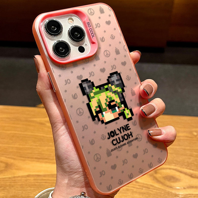 JoJo's Bizarre Adventure Anime Phone Case