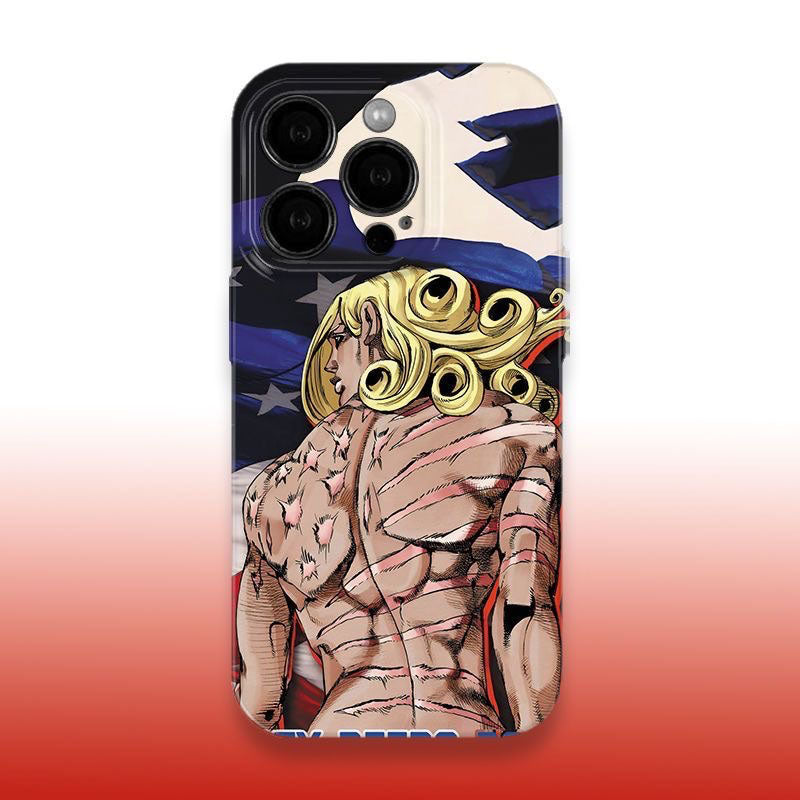 JoJo's Bizarre Adventure Anime Phone Case