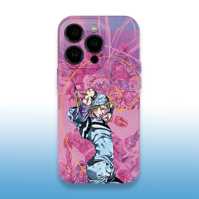 JoJo's Bizarre Adventure Anime Phone Case